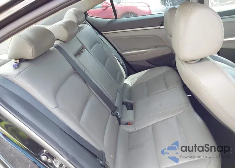 2017 Hyundai Elantra Limited из США, поврежденный, VIN KMHD84LF9HU284567